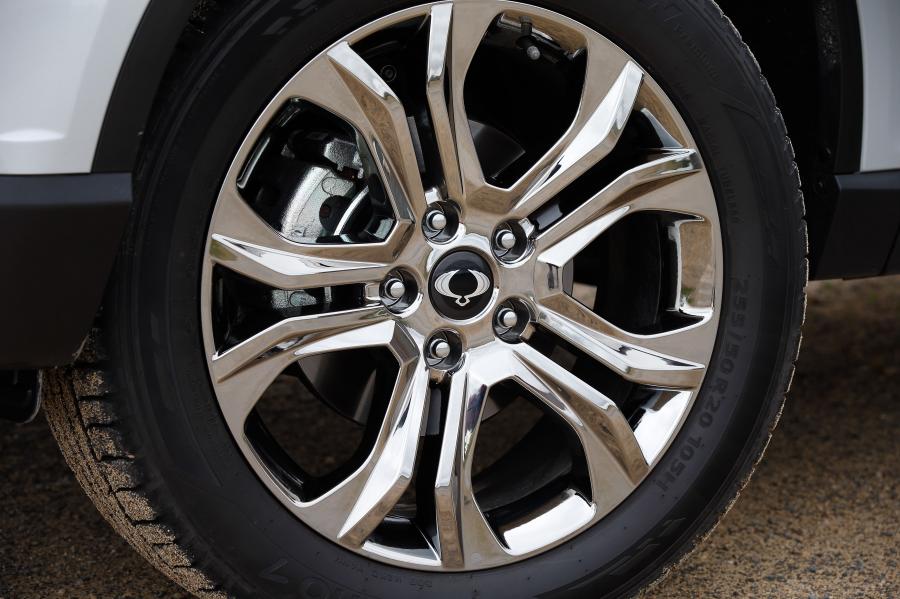 Колеса SsangYong Rexton (Y400) 2018 года  (AU) (фото 10 из 31)